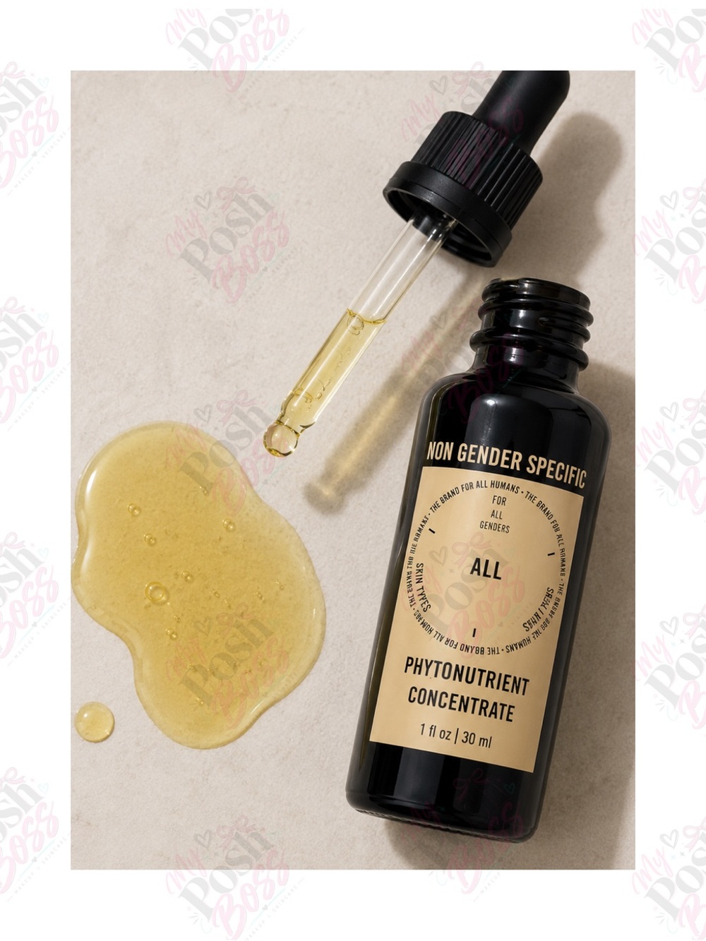 Non Gender Specific Phytonutrient Concentrate Facial Oil – 1.7 OZ– BNIB